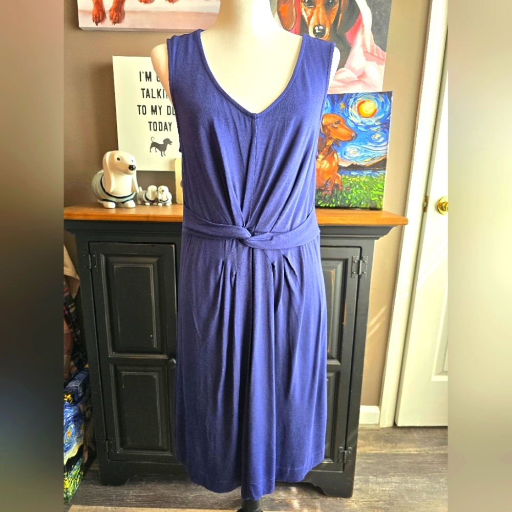 NWT Soma Twist Front Dress - Picture 1 of 10